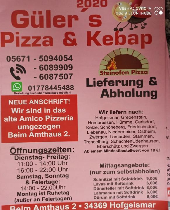 Güler-Pizza&Döner